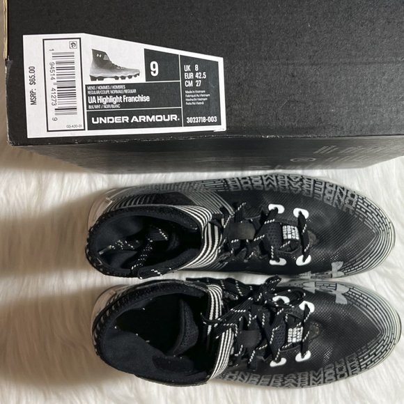 Under Armour Men's Highlight Franchise Football Cleats - Picture 8 of 9